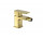 Bateria bidetowa Valvex Loft Gold, stojąca, wysokość 99mm, korek automatyczny, złoty