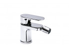Bateria bidetowa Valvex Tube Eco, stojąca, wysokość 107mm, korek automatyczny, chrom