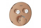 Bateria podtynkowa Grohe Grohtherm SmartControl termostatyczna 2-odbiorniki wody, brushed warm sunset