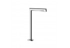 Wylewka umywalkowa Gessi Anello, stojąca, wysokość 253mm, zasięg 160mm, chrom