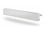 Grzejnik Purmo Plint typ 22, 20x120 cm - biały