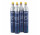 Zestaw startowy Grohe Blue, 4 butle CO2, 425g