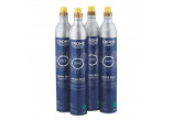 Zestaw startowy Grohe Blue, 4 butle CO2, 425g
