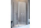 Front do kabiny prysznicowej Radaway Nes 8 KDS I 140,  drzwi prawe, szkło przejrzyste, 1400x2000mm, profil chrom