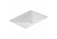 Umywalka podblatowa, prostokątna Villeroy & Boch Loop & Friends 61,5 x 39 cm, biały Alpin, powłoka CeramicPlus