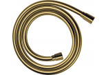 Wąż prysznicowy Hansgrohe Isiflex, 125cm, powierzchnia metaliczna, złoty optyczny polerowany