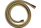 Wąż prysznicowy Hansgrohe Isiflex, 125cm, powierzchnia metaliczna, złoty optyczny polerowany