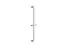 Drążek prysznicowy Gessi Rettangolo Shower, 615mm, z suwanym uchwytem, chrom