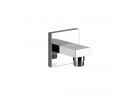 Przyłącze kątowe Gessi Rettangolo Shower, chrom