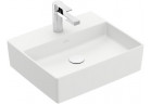 Umywalka nablatowa Villeroy&Boch Memento 2.0, 498x420mm, bez przelewu, Weiss Alpin