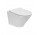 Miska podwieszana WC Roca Gap Rimless Round Compacto, 48x35,5cm, bez kołnierza - biała