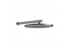 Deszczownica Gessi Shower316, okrągła, 355mm, regulowana, z ramieniem ściennym 500mm, czarny mat