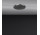 Element podtynkowy Gessi Minimali, sufitowy, okrągły, 350mm, mirror steel 