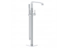 Bateria wannowa wolnostojąca Grohe Allure, wylewka 300mm, 2 wyjścia wody, zestaw natryskowy, chrom