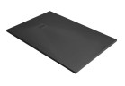 Brodzik Radaway Kyntos F, 210x90, z konglomeratu, czarny