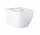 Miska wisząca WC Grohe Euro Ceramic, 54x37,4cm, bez kołnierza, biel alpejska