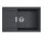 Zlewozmywak Franke Sirius 2.0 SD2 611-78 XL Tectonite, wbudowywany, 78x50cm, kolor Onyx