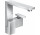 Bateria umywalkowa Axor Edge, stojąca, uchwyt z boku, wysokość 220mm, szlif diamentowy, zestaw odpływowy, chrom