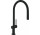 Bateria kuchenna Hansgrohe Talis M54, jednouchwytowa, wysokość 435mm, wyciągana wylewka, 1jet, sBox, czarny mat