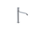 Bateria umywalkowa stojąca średnia, bez korka Eurorama Eletta Chester - black brushed nickel