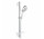 Zestaw z drążkiem prysznicowym Grohe Rainshower SmartActive 130, drążek 600 mm, 3 strumienie - chrom