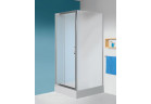 Ścianka boczna Sanplast TX SS0/TX5b-80-S, 80x190cm, szkło transparentne, profil biały