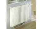 Grzejnik Zehnder Charleston model 3060, wysokość 60 cm x szerokość 92 cm (podłączenie 7610, standardowe boczne) - biały