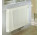 Grzejnik Zehnder Charleston model 3060, wysokość 60 cm x szerokość 92 cm (podłączenie 7610, standardowe boczne) - biały