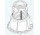 Nóżki do brodzika Sanswiss Marblemate, 85-140mm, 5 sztuk