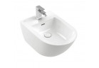 Bidet wisząca Villeroy&Boch Subway 3.0, 56x37,5 cm, Weiss Alpin, z powłoką CeramicPlus 