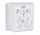 Puszka rewizyjna Grohe Rapid SLX, do montażu dużych przycisków, 156 x 197 mm