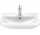 Umywalka wisząca Duravit D-Neo, 60x44cm, z przelewem, otwór na baterię, biała