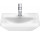 Umywalka wisząca Duravit D-Neo, 45x35cm, bez przelewu, otwór na baterię, biała