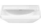 Umywalka wisząca Duravit D-Neo, 45x35cm, bez przelewu, bez otworu na baterię, biała