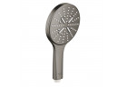 Słuchawka prysznicowa Grohe Rainshower Smartactive 130, 3-strumieniowa, brushed hard graphite