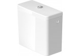Spłuczka do kompaktu WC Duravit D-Neo, doprowadzenie prawe lub lewe, 4,5/3 l, UWL klasa 1, biała