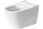 Miska do kompaktu WC Duravit D-Neo Rimless, 65x37cm, bez rantu spłukującego, 4,5 l, UWL klasa 1, biała