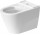 Miska do kompaktu WC Duravit D-Neo Rimless, 65x37cm, bez rantu spłukującego, 4,5 l, UWL klasa 1, biała