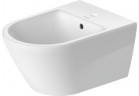 Bidet wiszący Duravit D-Neo, 54x37cm, mocowanie Durafix, biała