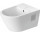 Bidet wiszący Duravit D-Neo, 54x37cm, z przelewem, otwór na baterię biały