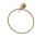 Wieszak na ręczniki typu ring Giulini G. Ibisco Crystal