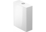 Spłuczka do kompaktu WC Duravit D-Neo, doprowadzenie prawe lub lewe, 6/3 l, UWL klasa 2, biała