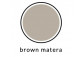 Miska stojąca przyścienna Artceram File 2.0, 53x37cm, Rimless, bez rantu spłukującego, brown matera