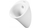 Pisuar Duravit White Tulip, 32x34cm, Rimless, bez rantu spłukującego, odpływ poziomy, biały