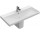 Umywalka meblowa Villeroy&Boch Avento, 100x47cm, przelew, otwór na baterię, CeramicPlus, Stone White