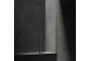 Parawan nawannowy Omnires Kingston, 70cm, montaż uniwersalny, drzwi wahadłowe, szkło transparentne, profil chrom