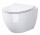 Miska zawieszana z deską slim Cersanit Zen Set B246, 49,5x35,5cm, CleanOn, bez kołnierza, biała