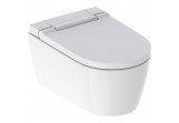 Miska WC z funkcją higieny intymnej Geberit AquaClean Sela, wisząca, biały alpin