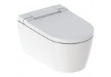 Miska WC z funkcją higieny intymnej Geberit AquaClean Sela, wisząca, biała/chrom