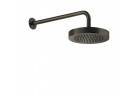 Deszczownica Gessi Inciso, średnica 218mm, ramię ścienne 389mm, aged bronze